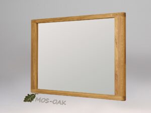 Зеркало из массива дуба Лозанна