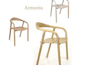 Стул из массива дуба Armonia